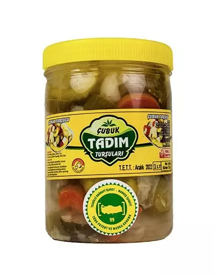 Turkish Çubuk Pickled Mixed PGI